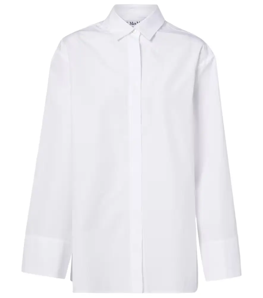 'S Max Mara 'S Max Mara Marte cotton shirt | Image 1 'S Max Mara 'S Max Mara Marte cotton shirt | Image 1