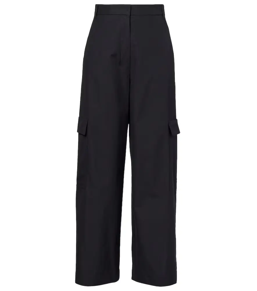 'S Max Mara 'S Max Mara Gloria high-rise cotton cargo pants | Image 1 'S Max Mara 'S Max Mara Gloria high-rise cotton cargo pants | Image 1