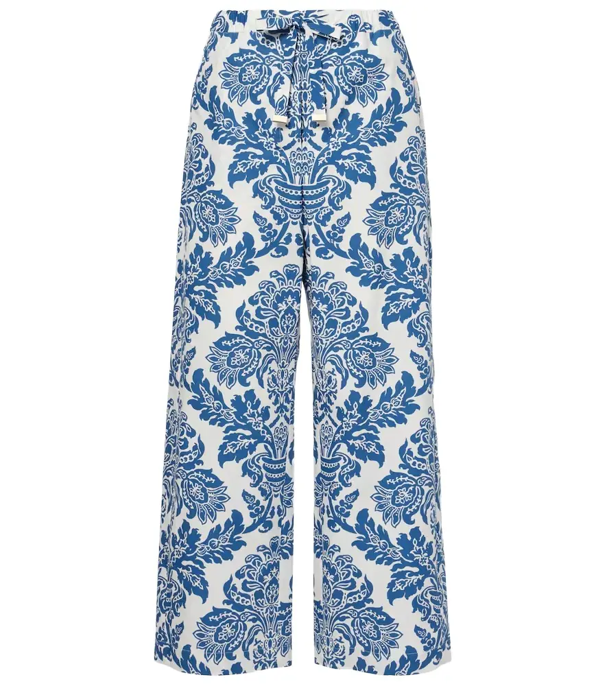 'S Max Mara 'S Max Mara Merano cotton wide-leg pants | Image 1 'S Max Mara 'S Max Mara Merano cotton wide-leg pants | Image 1
