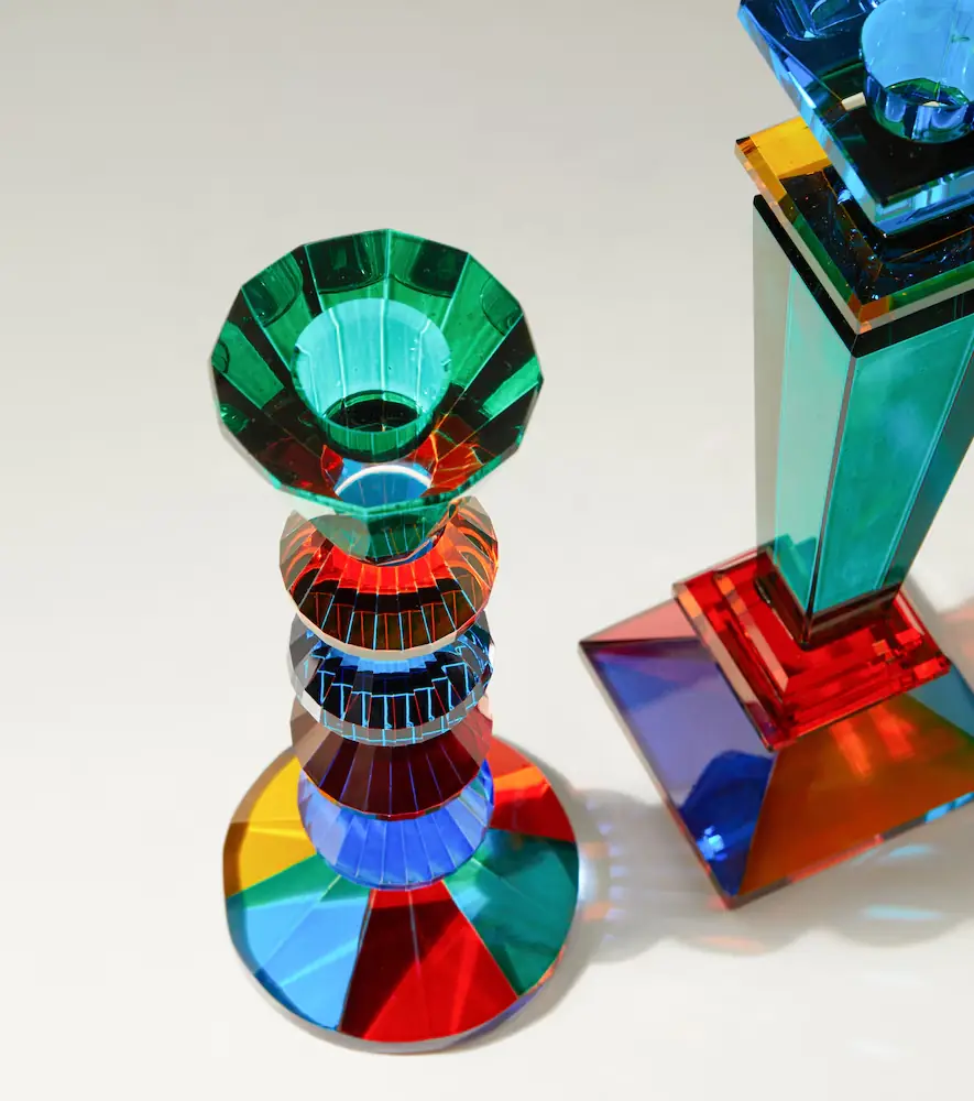 LES OTTOMANS Crystal candle holder | Thumbnail 2