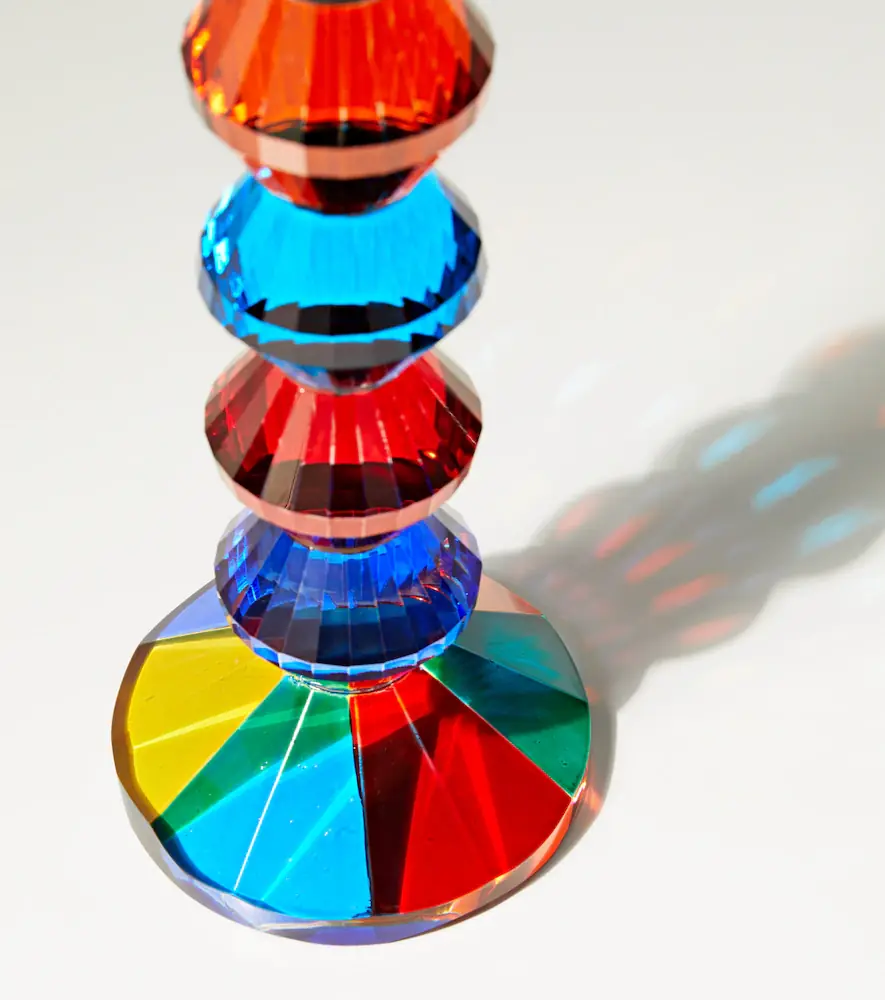 LES OTTOMANS Crystal candle holder | Thumbnail 3