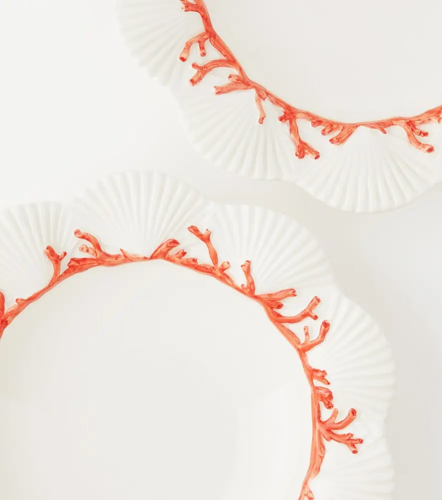 LES OTTOMANS Saint Jacques ceramic soup plate | Thumbnail 2