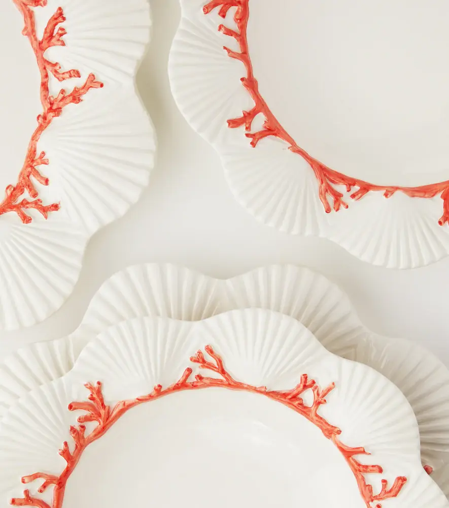 LES OTTOMANS Saint Jacques ceramic soup plate | Thumbnail 3