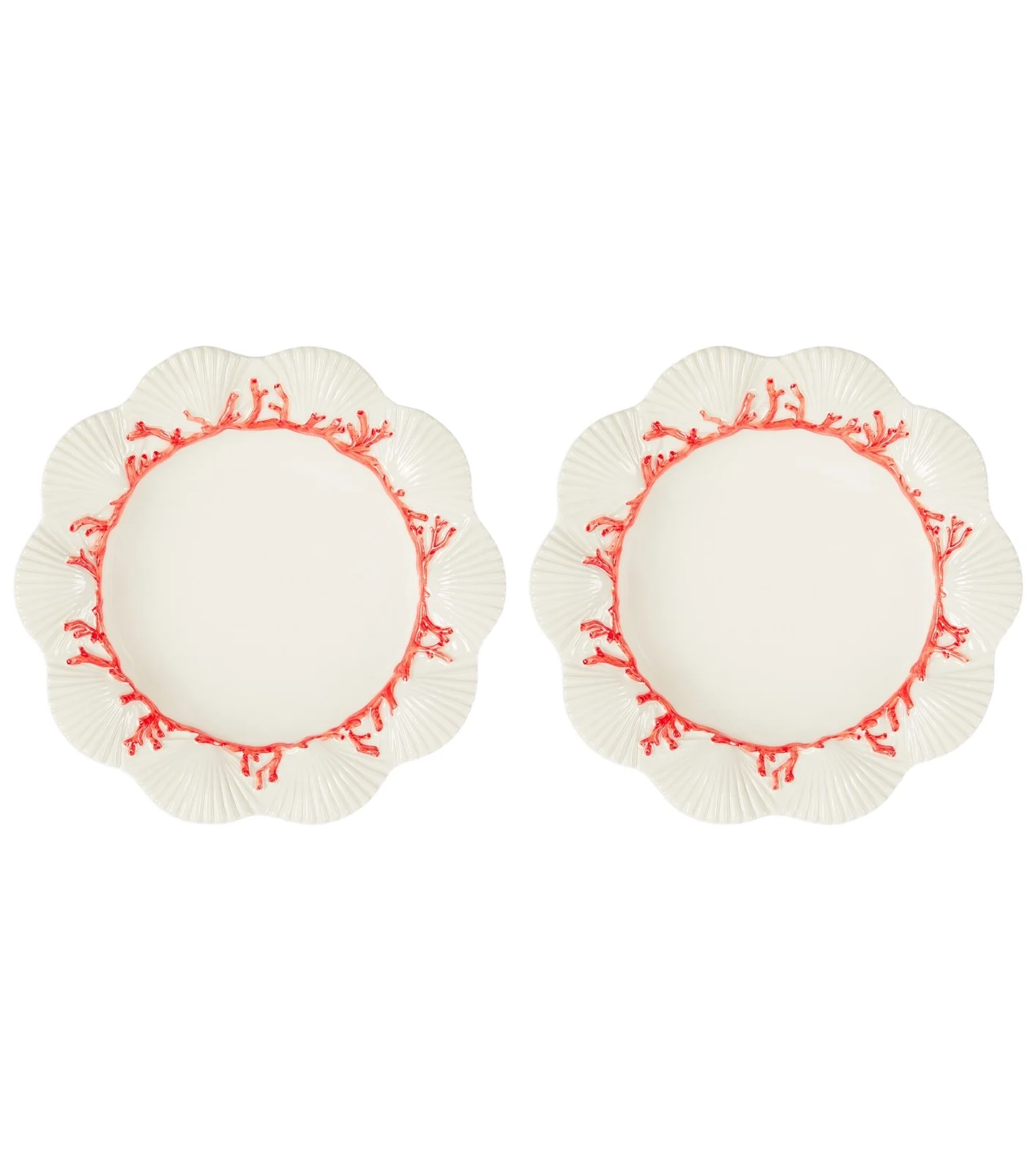 LES OTTOMANS Saint Jacques ceramic soup plate