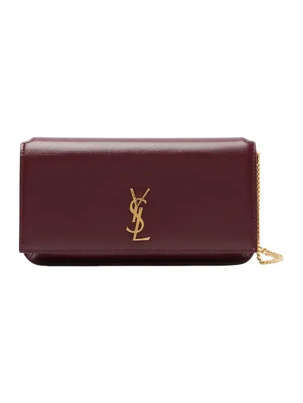Cassandre leather crossbody bag Cassandre leather crossbody bag
