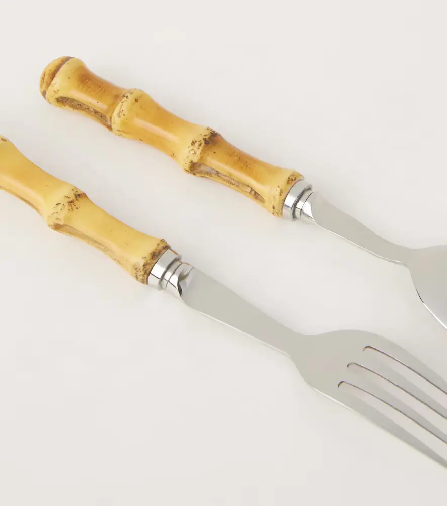 LES OTTOMANS Bamboo 5-piece flatware set | Thumbnail 4