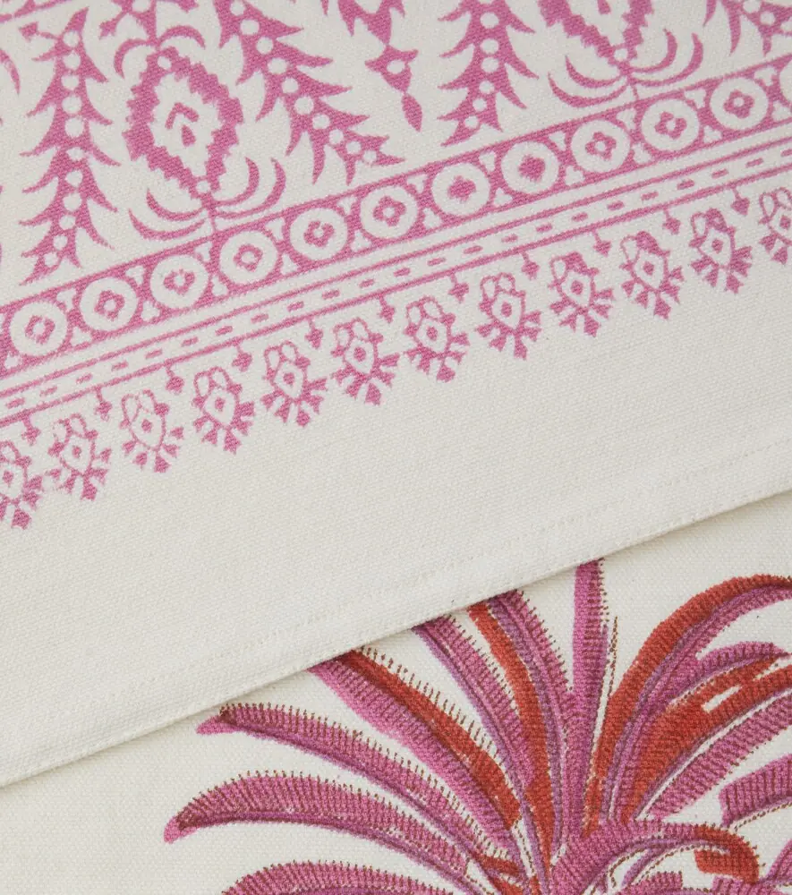 LES OTTOMANS Printed cotton tablecloth | Thumbnail 4