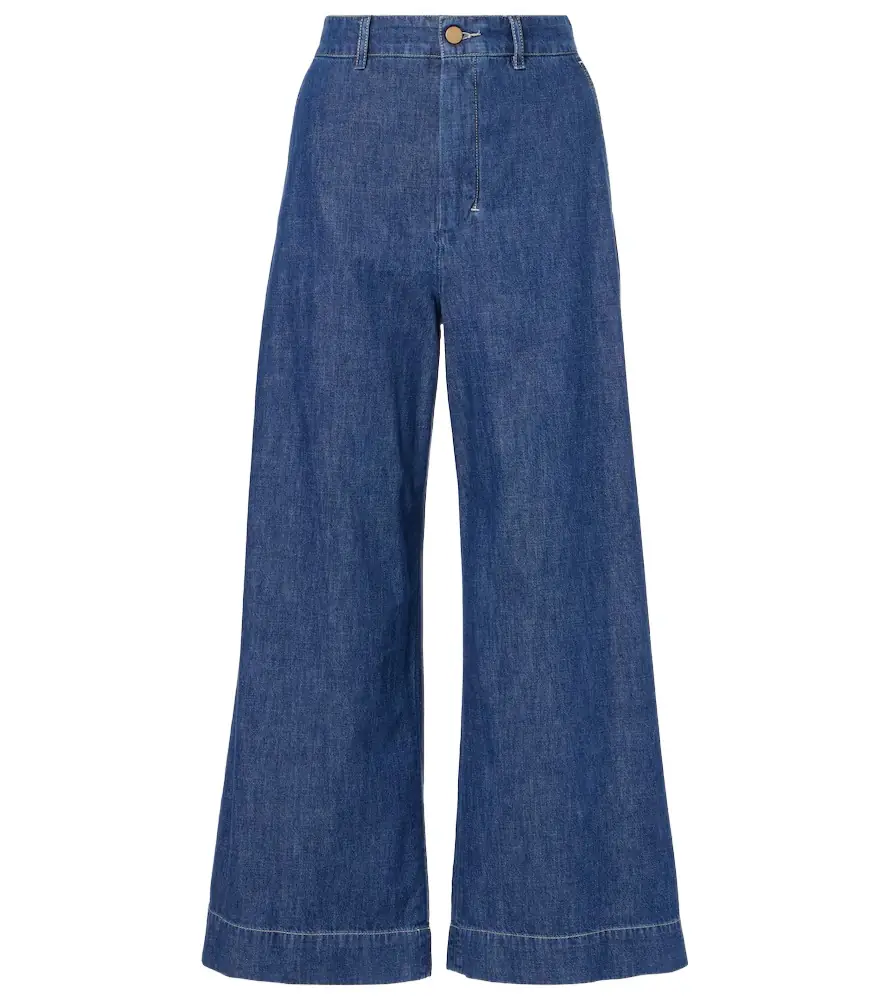 'S Max Mara 'S Max Mara Paul high-rise wide-leg jeans | Image 1 'S Max Mara 'S Max Mara Paul high-rise wide-leg jeans | Image 1