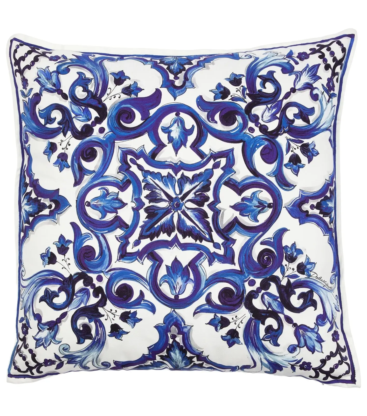 Dolce & Gabbana Casa Medium printed canvas cushion