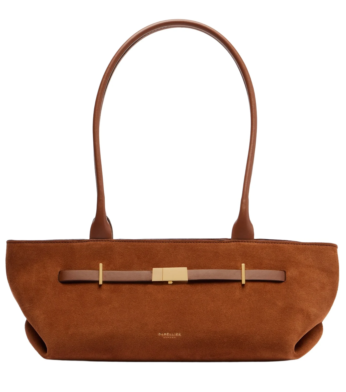 New York suede shoulder bag New York suede shoulder bag