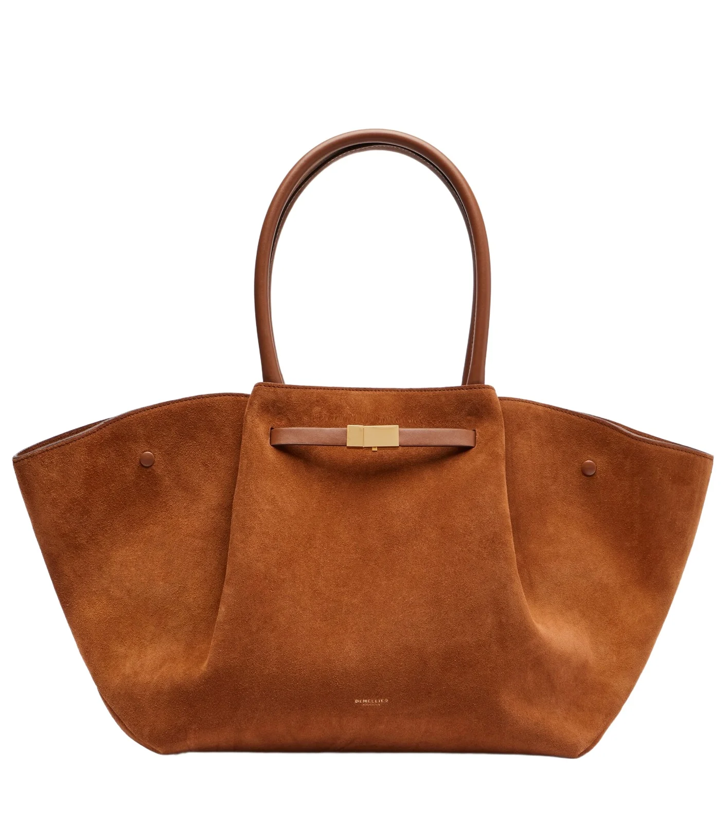 New York suede tote bag New York suede tote bag