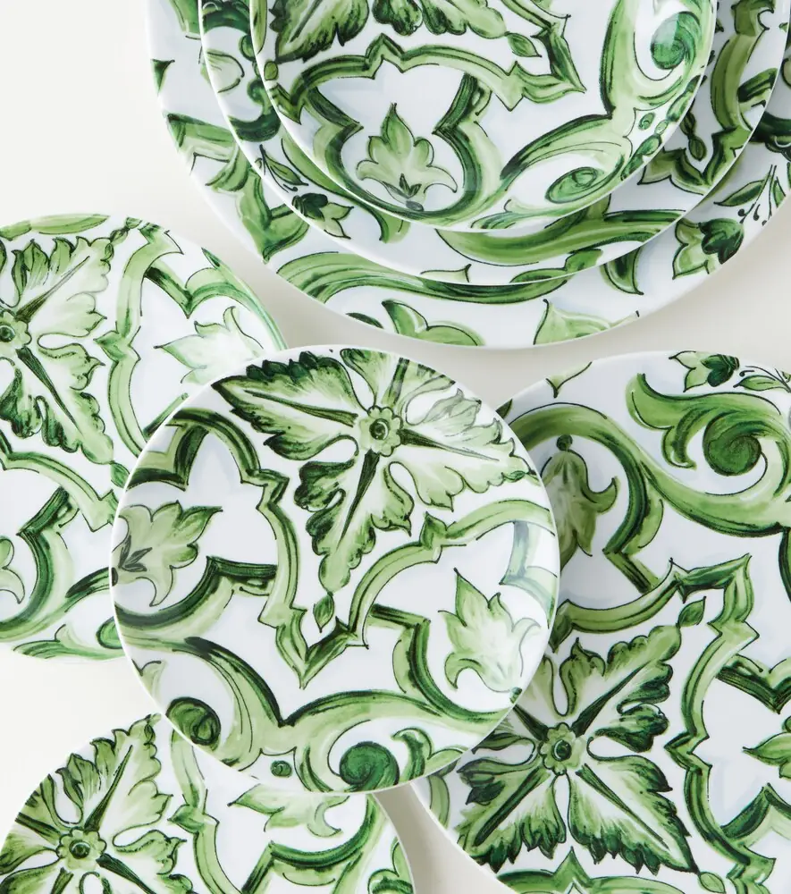 Dolce & Gabbana Casa Majolica porcelain charger plate | Thumbnail 3 Dolce & Gabbana Casa Majolica porcelain charger plate | Thumbnail 3