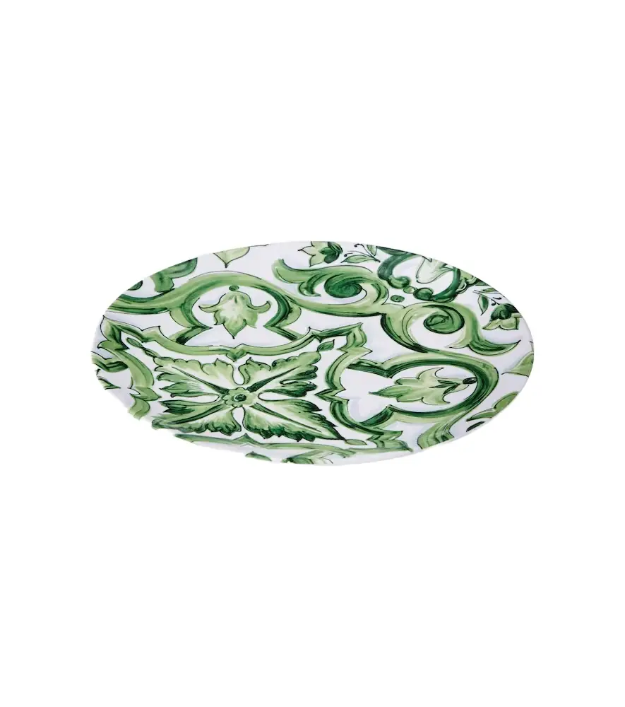 Dolce & Gabbana Casa Majolica porcelain charger plate | Image 1 Dolce & Gabbana Casa Majolica porcelain charger plate | Image 1