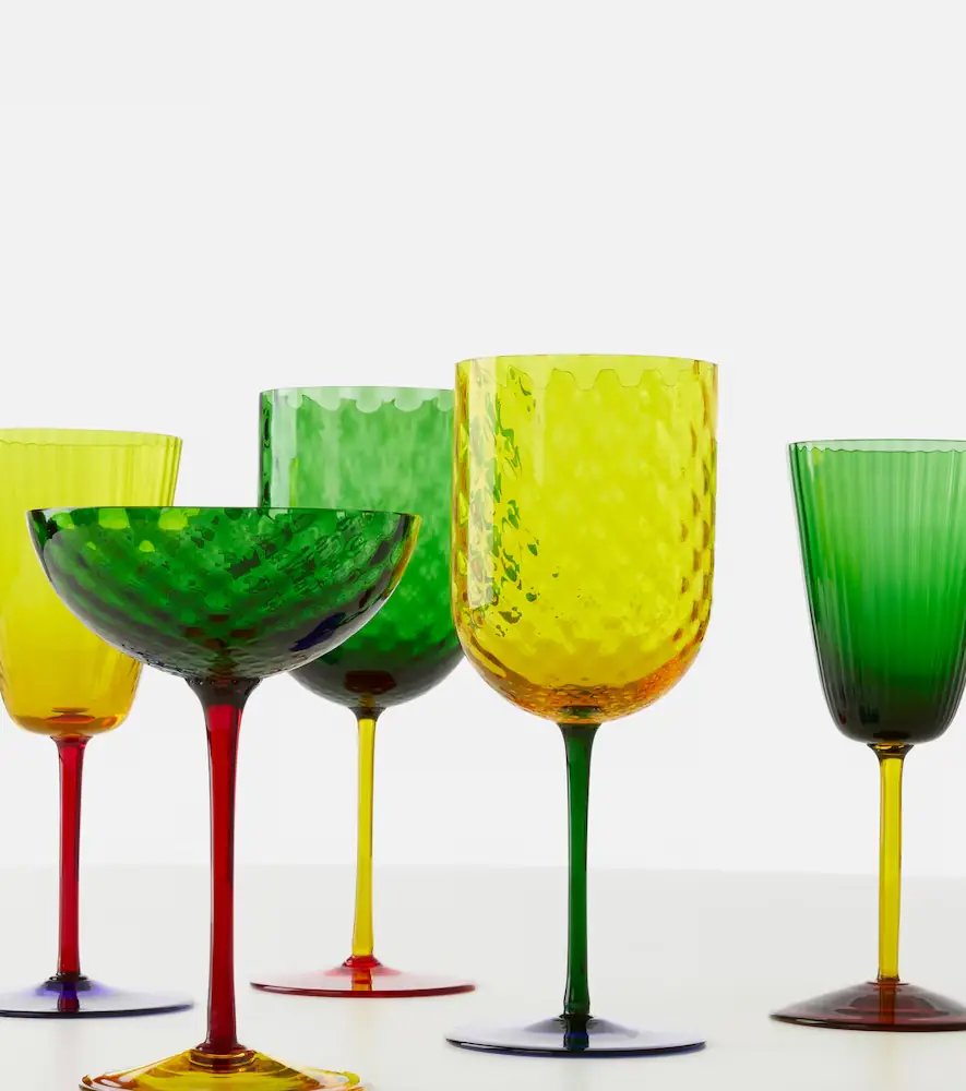 Dolce & Gabbana Casa Murano red wine glass | Thumbnail 4