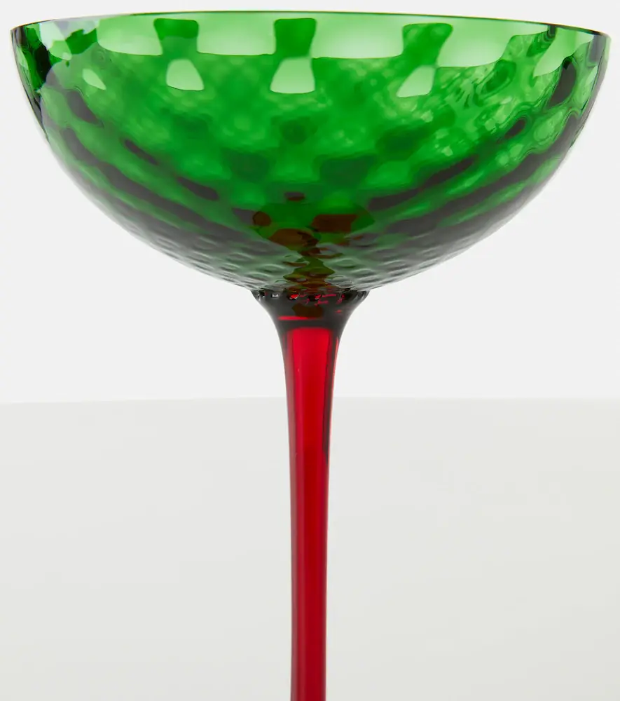 Dolce & Gabbana Casa Murano glass champagne coupe glass | Thumbnail 2