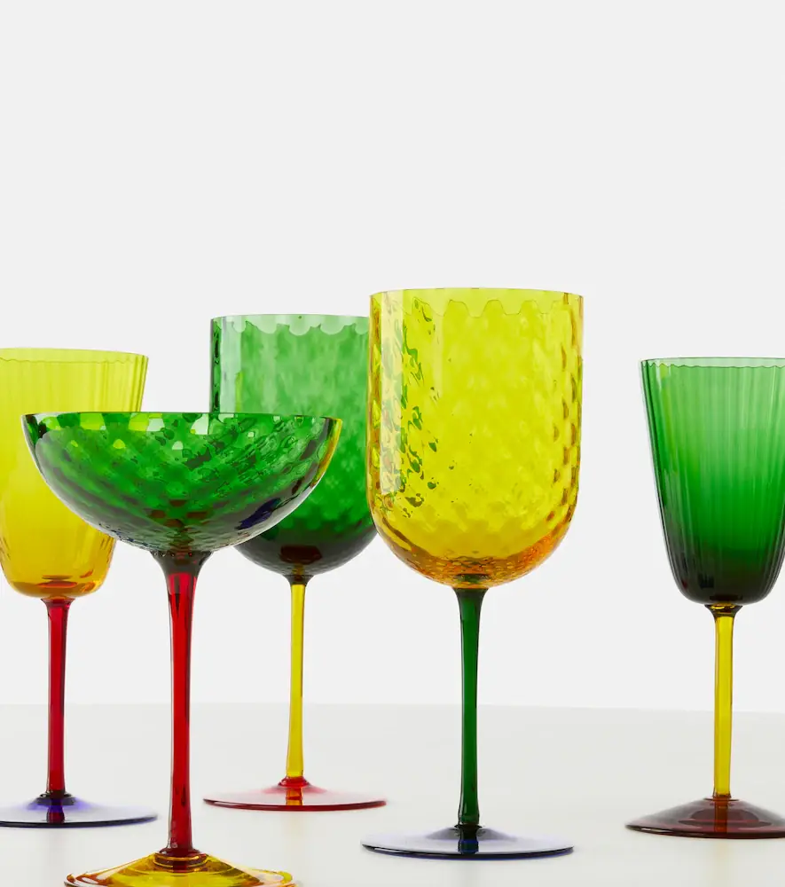 Dolce & Gabbana Casa Murano glass champagne coupe glass | Thumbnail 3