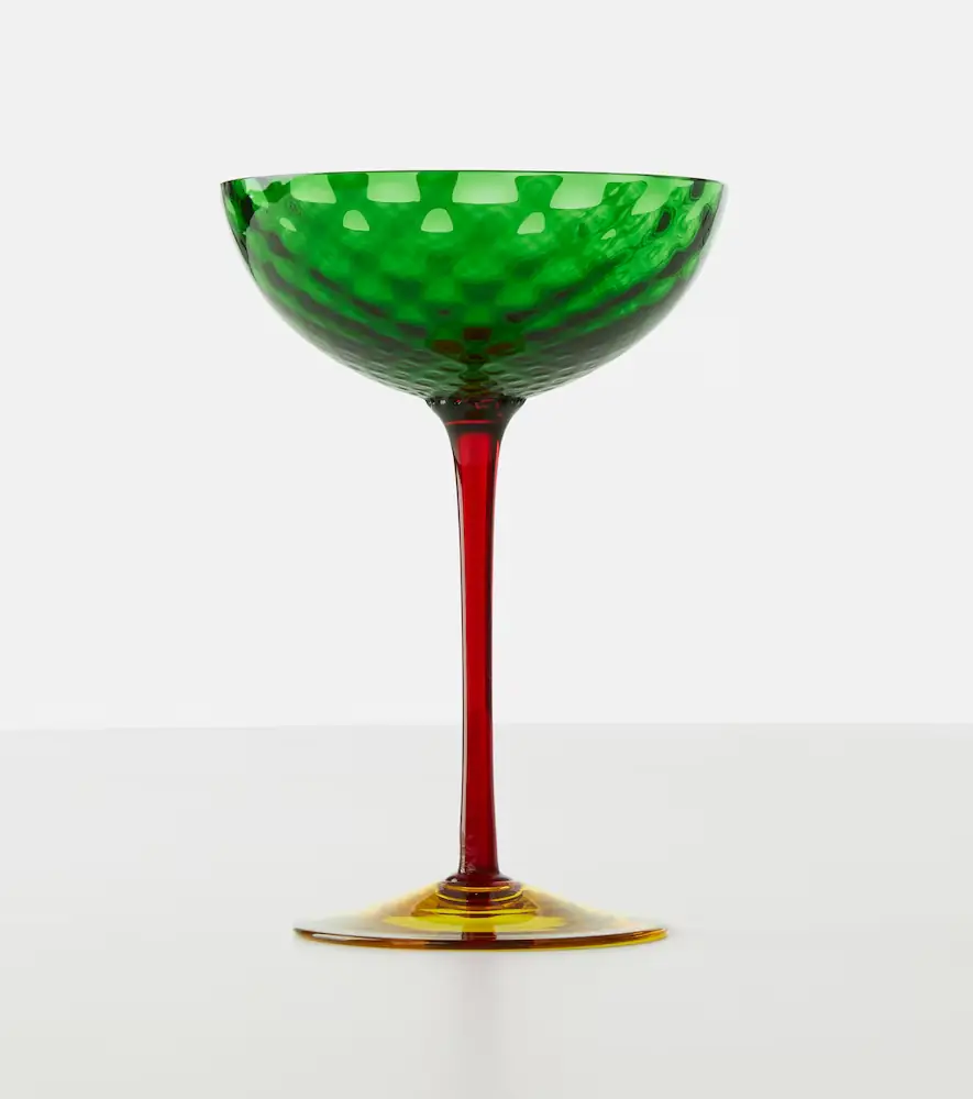 Dolce & Gabbana Casa Murano glass champagne coupe glass | Thumbnail 4