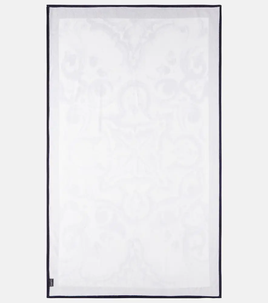 Dolce & Gabbana Casa Majolica cotton terry beach towel | Thumbnail 2