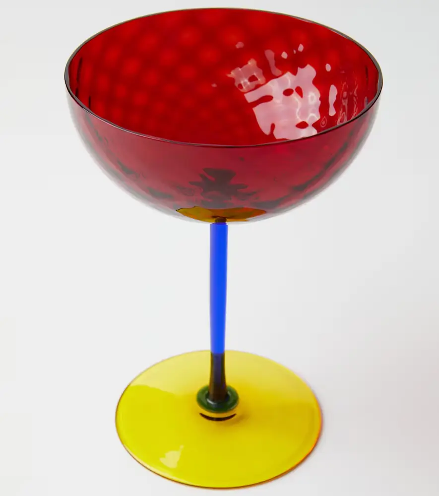Dolce & Gabbana Casa Murano glass champagne coupe glass | Thumbnail 2