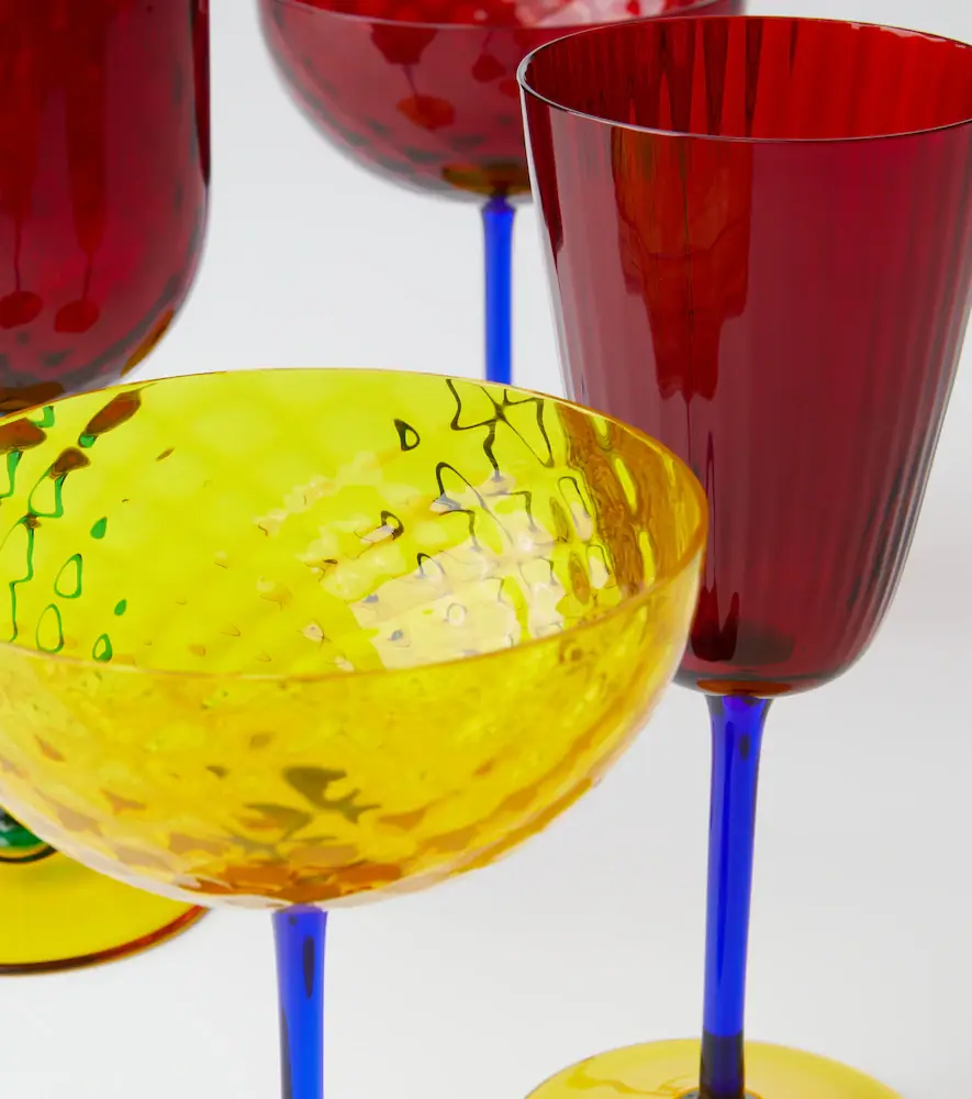Dolce & Gabbana Casa Murano glass champagne coupe glass | Thumbnail 4