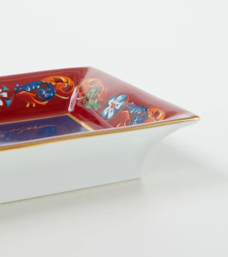 Dolce & Gabbana Casa Carretto set of 3 decorative trays | Thumbnail 4