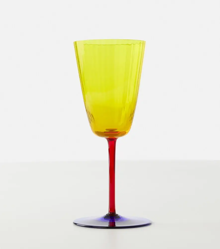 Dolce & Gabbana Casa Murano white wine glass | Thumbnail 2