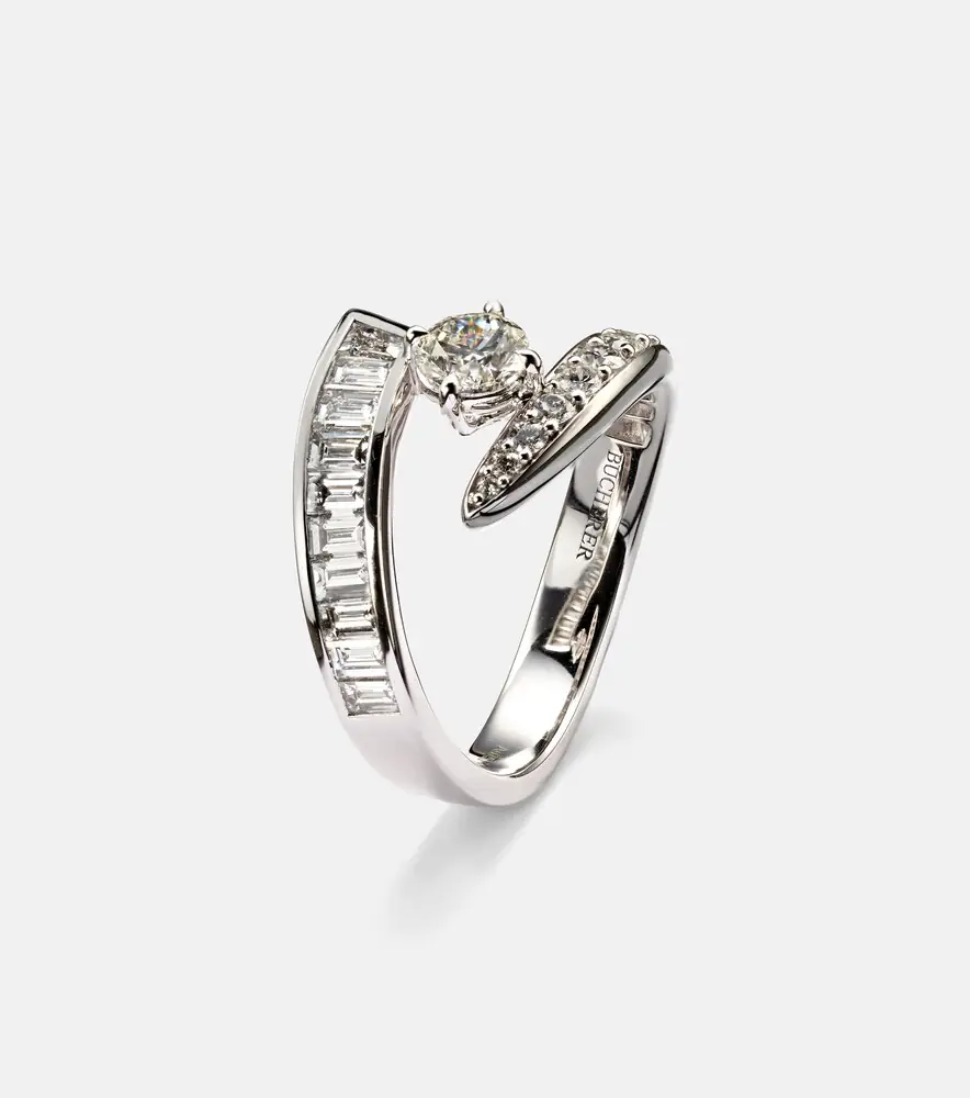 Bucherer Fine Jewellery Inner Fire 18kt white gold ring with diamonds | Thumbnail 4 Bucherer Fine Jewellery Inner Fire 18kt white gold ring with diamonds | Thumbnail 4
