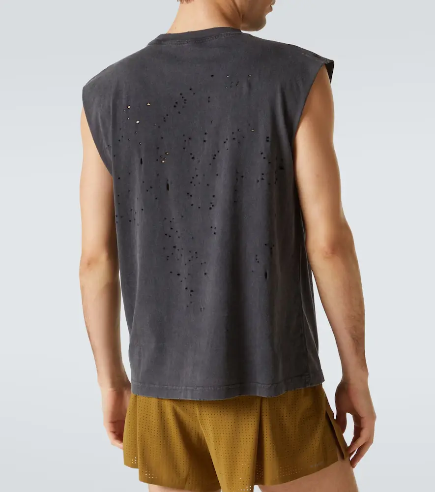 Satisfy MothTech Muscle distressed cotton T-shirt | Thumbnail 2 Satisfy MothTech Muscle distressed cotton T-shirt | Thumbnail 2