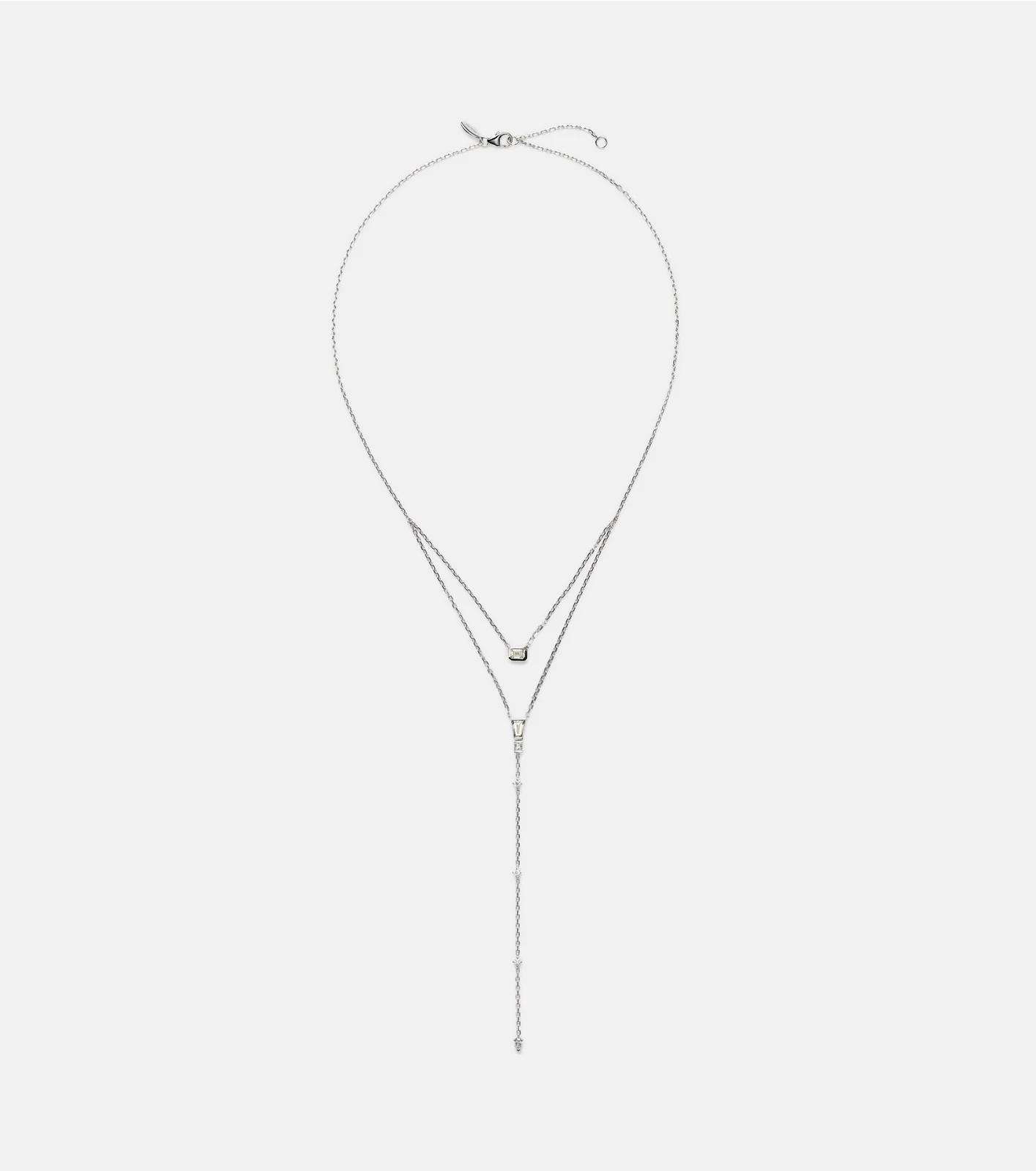 Inner Fire 18kt white gold necklace with diamonds Inner Fire 18kt white gold necklace with diamonds