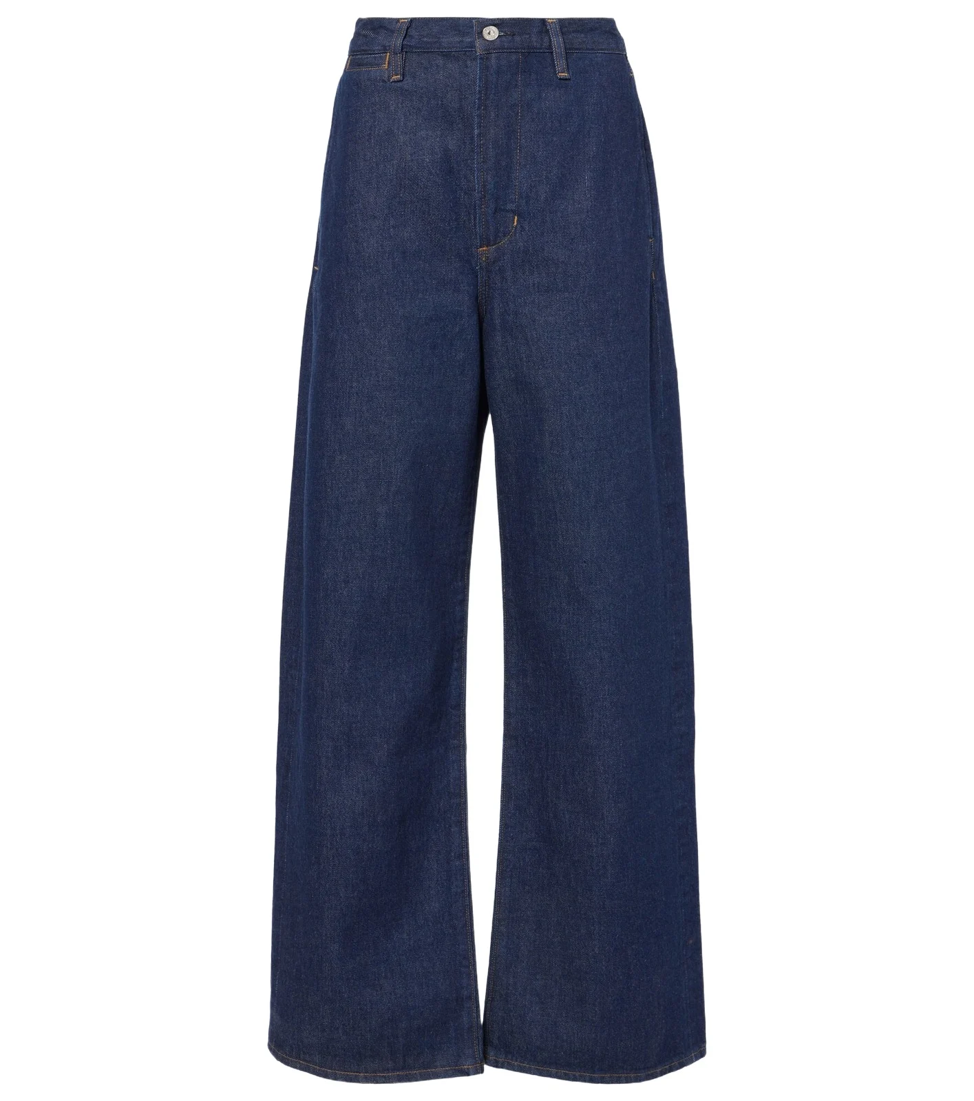 Ayla high-rise wide-leg jeans Ayla high-rise wide-leg jeans