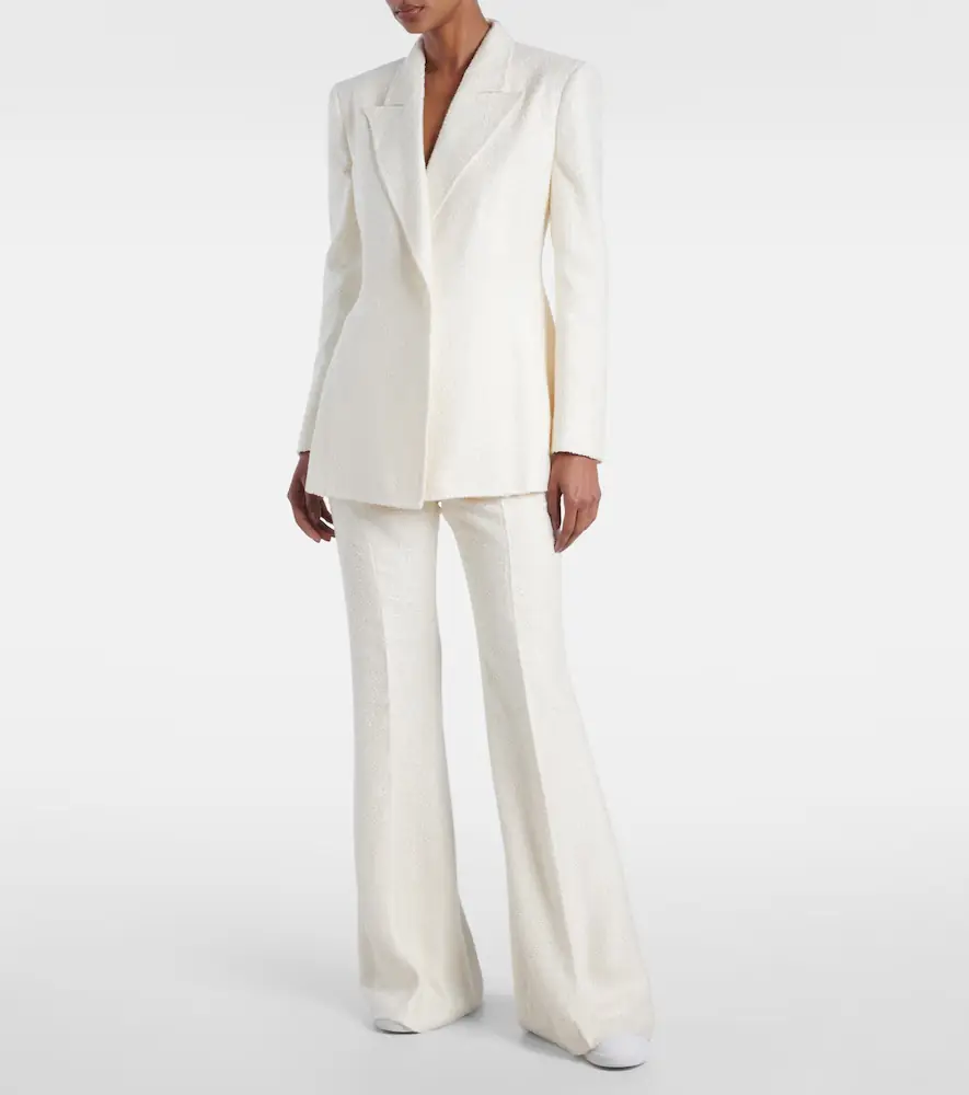 Gabriela Hearst Rhein flared silk pants | Thumbnail 2