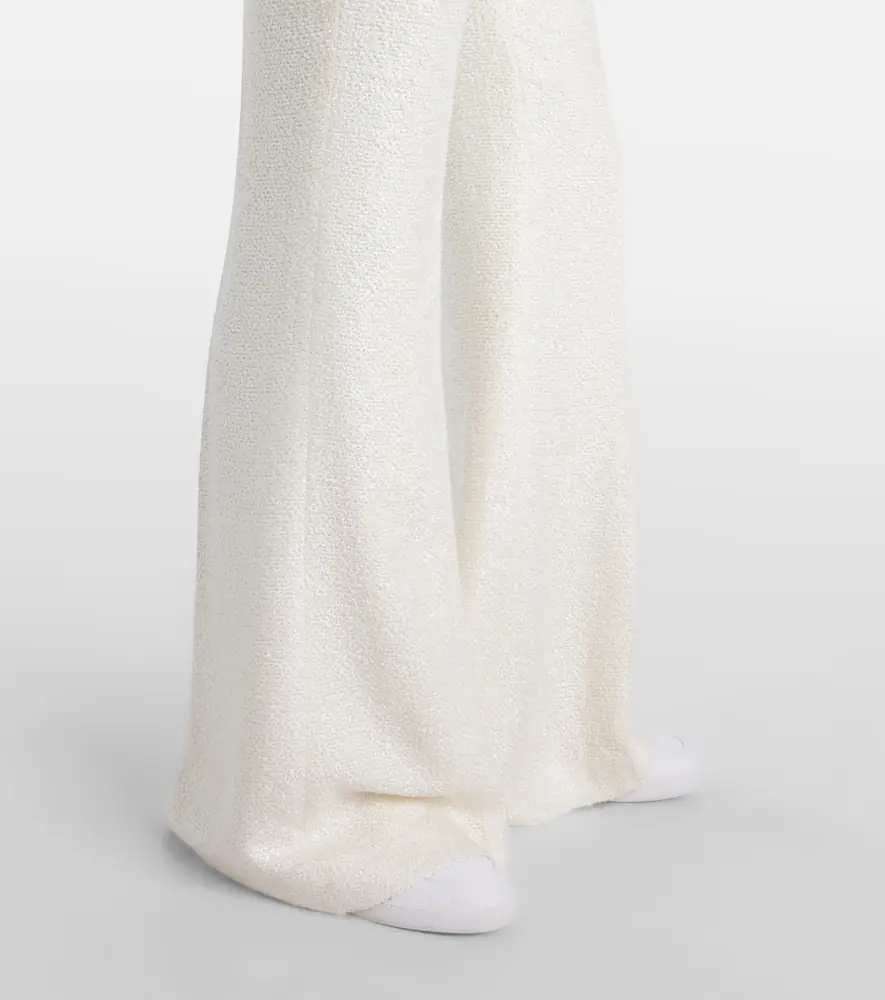 Gabriela Hearst Rhein flared silk pants | Thumbnail 4 Gabriela Hearst Rhein flared silk pants | Thumbnail 4