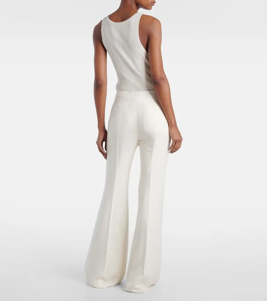 Gabriela Hearst Rhein flared silk pants | Thumbnail 5 Gabriela Hearst Rhein flared silk pants | Thumbnail 5