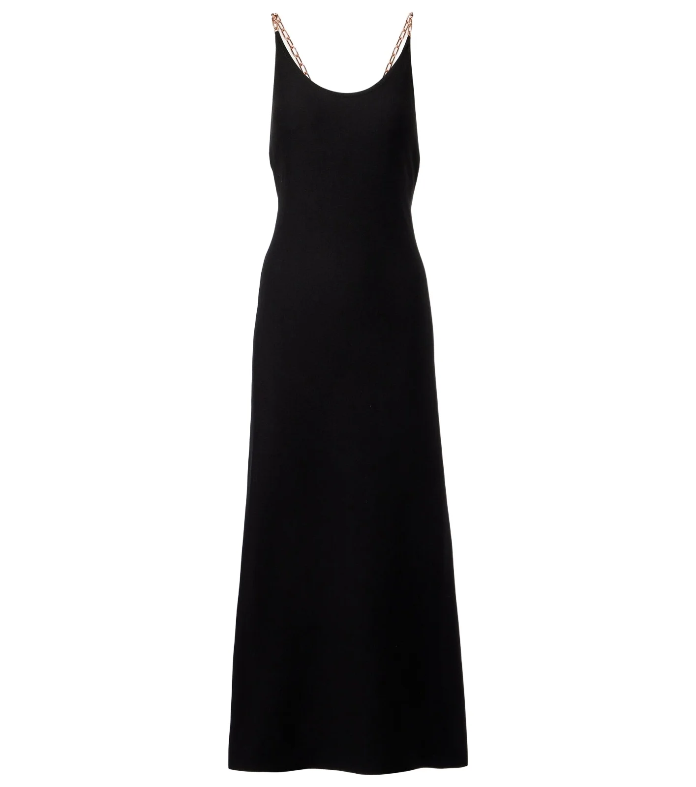 Adeona chain-detail silk maxi dress Adeona chain-detail silk maxi dress