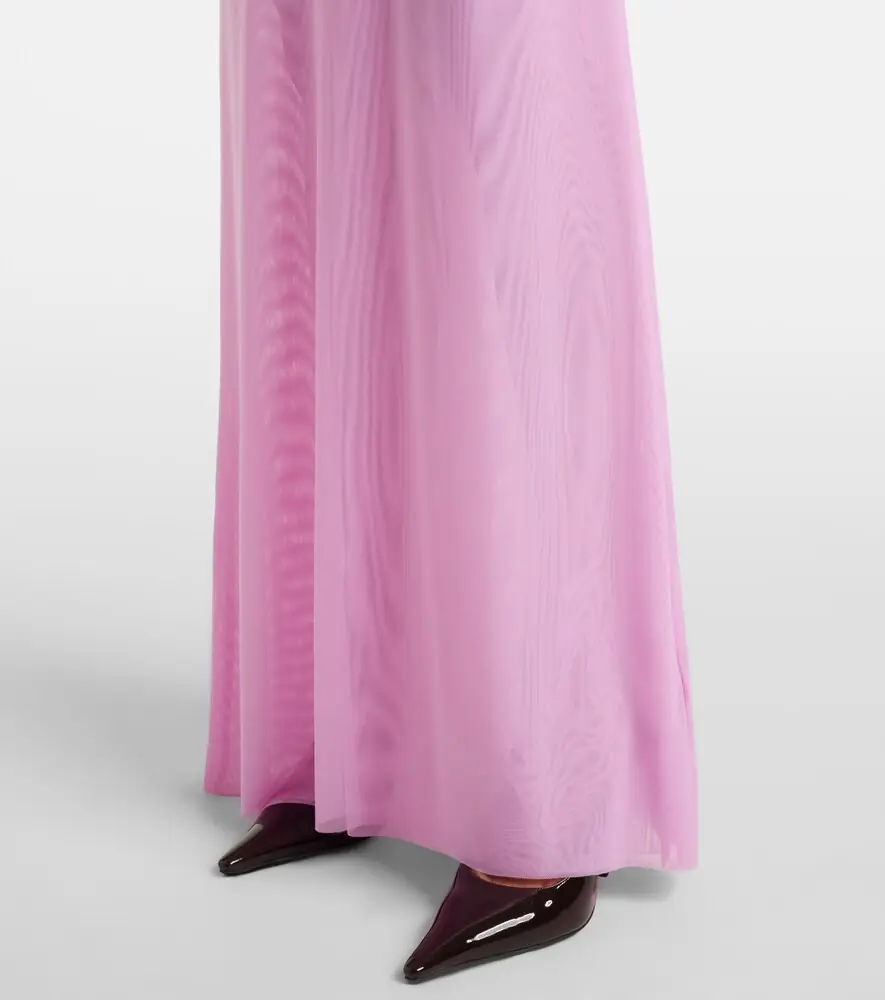 David Koma Semi-sheer gown | Thumbnail 4