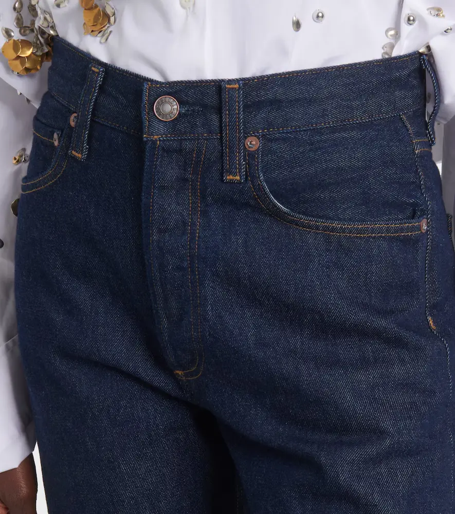 AGOLDE Kelly high-rise straight jeans | Thumbnail 3 AGOLDE Kelly high-rise straight jeans | Thumbnail 3