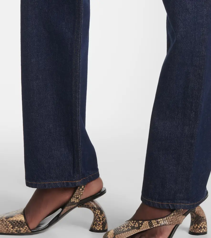 AGOLDE Kelly high-rise straight jeans | Thumbnail 5 AGOLDE Kelly high-rise straight jeans | Thumbnail 5