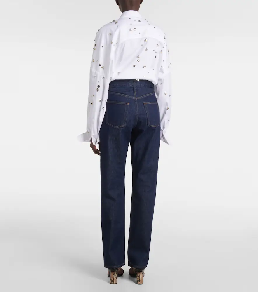 AGOLDE Kelly high-rise straight jeans | Thumbnail 6 AGOLDE Kelly high-rise straight jeans | Thumbnail 6