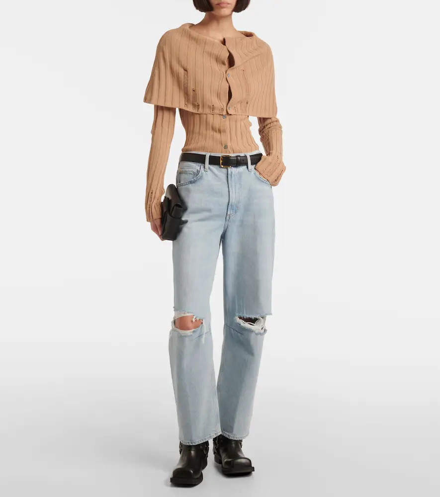Citizens of Humanity Miro high-rise wide-leg jeans | Thumbnail 6 Citizens of Humanity Miro high-rise wide-leg jeans | Thumbnail 6