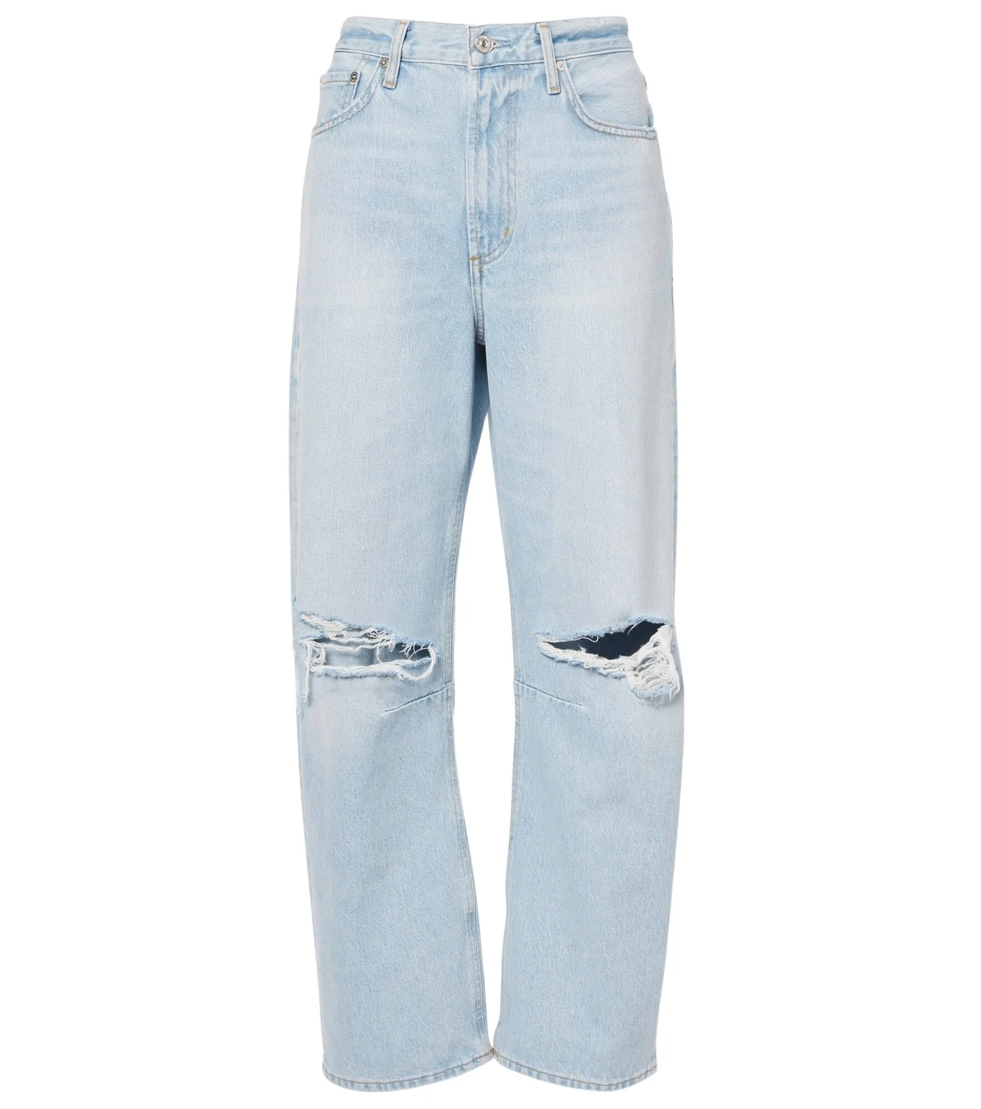 Miro high-rise wide-leg jeans