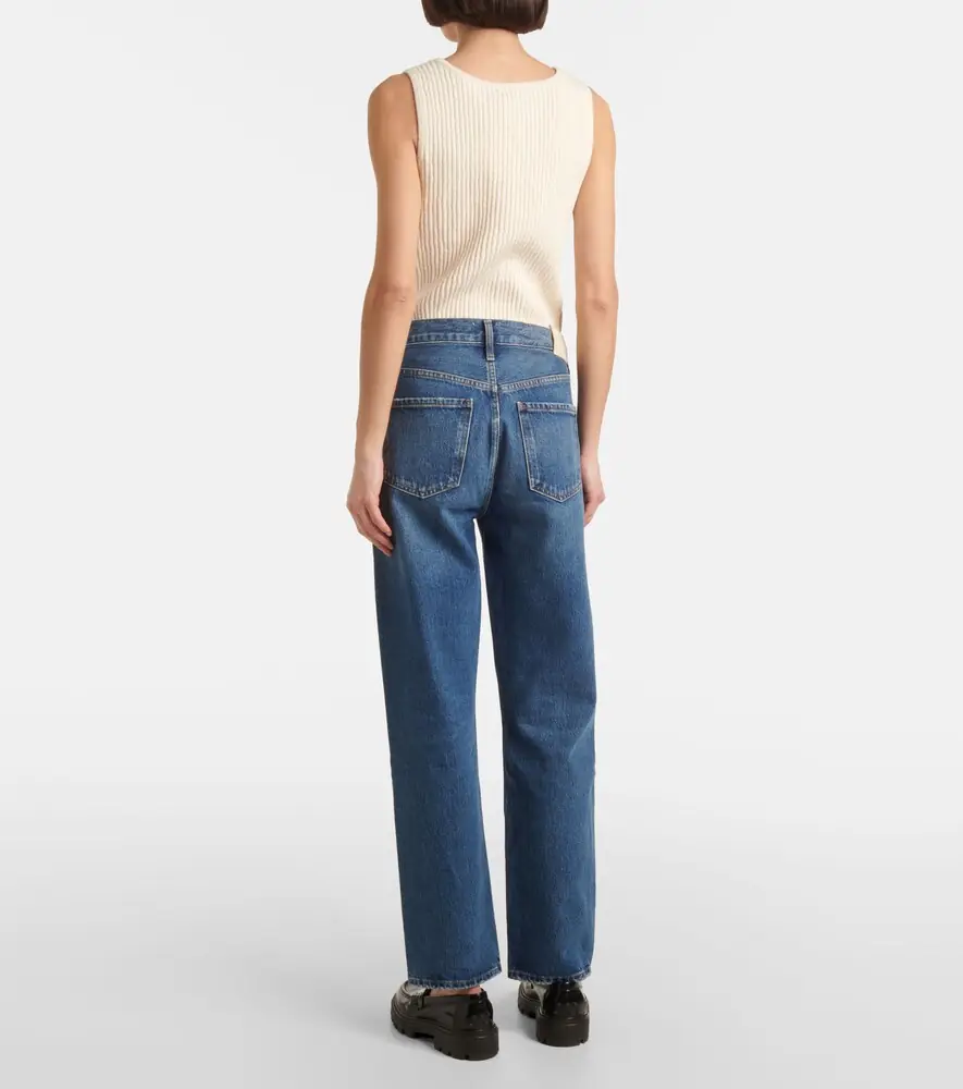 Citizens of Humanity Blaine high-rise straight jeans | Thumbnail 4