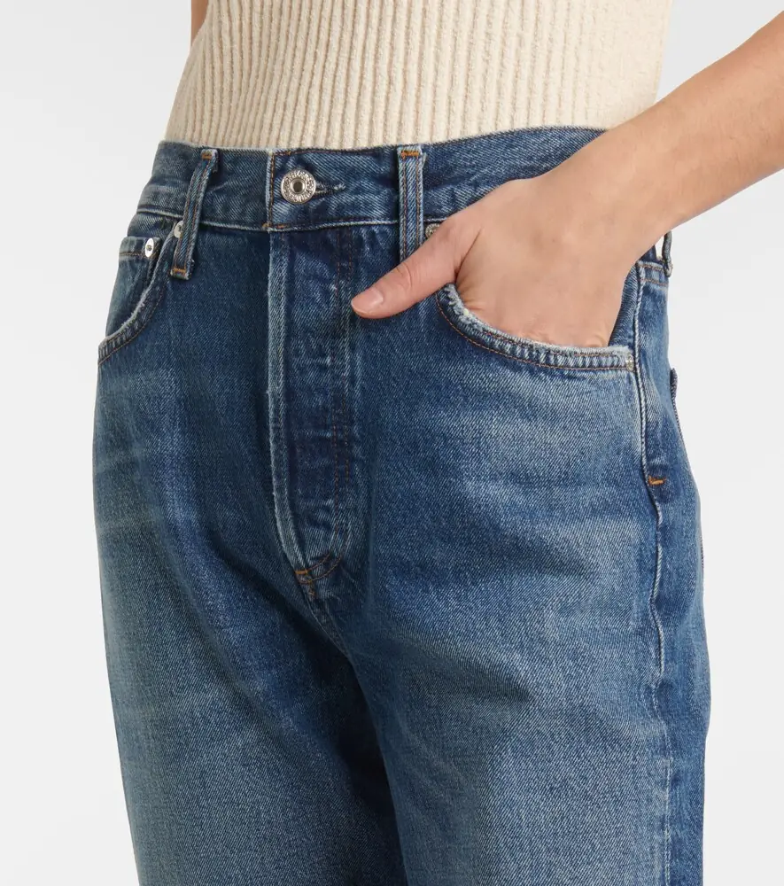 Citizens of Humanity Blaine high-rise straight jeans | Thumbnail 5