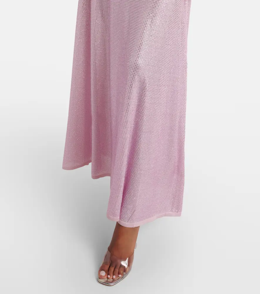 David Koma Ruched sequined maxi dress | Thumbnail 2 David Koma Ruched sequined maxi dress | Thumbnail 2