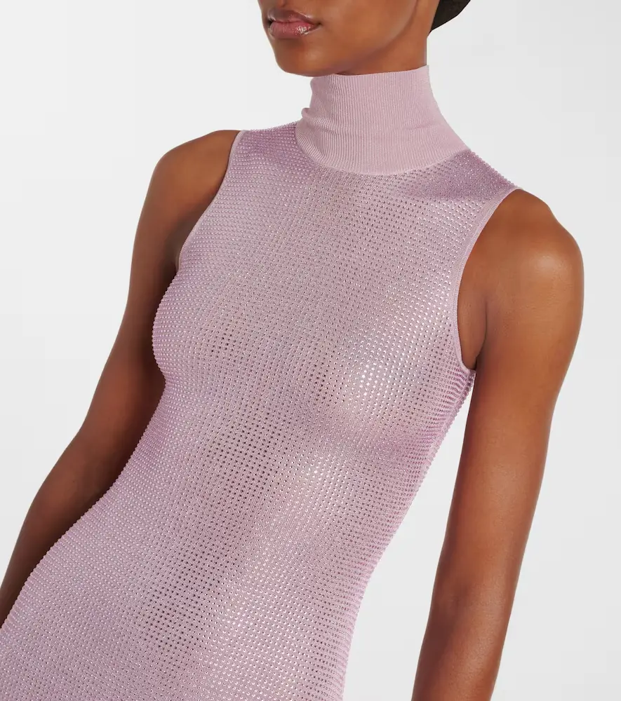 David Koma Ruched sequined maxi dress | Thumbnail 3 David Koma Ruched sequined maxi dress | Thumbnail 3