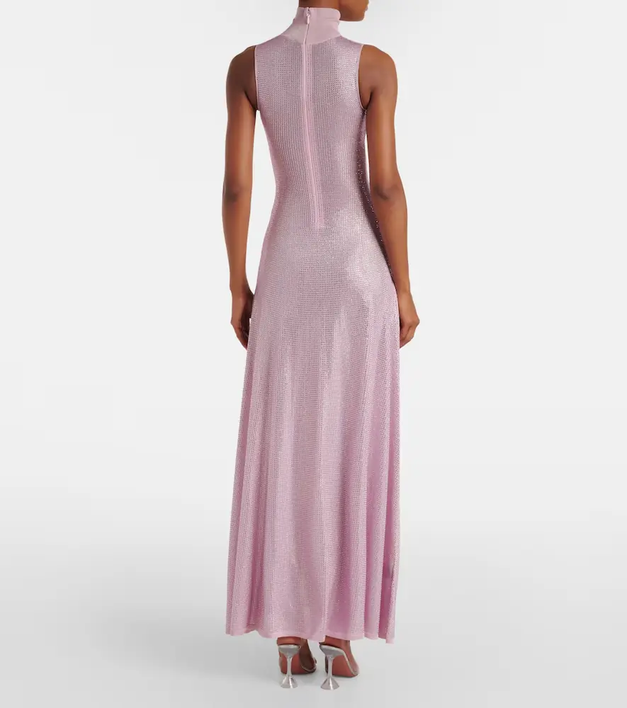 David Koma Ruched sequined maxi dress | Thumbnail 5 David Koma Ruched sequined maxi dress | Thumbnail 5
