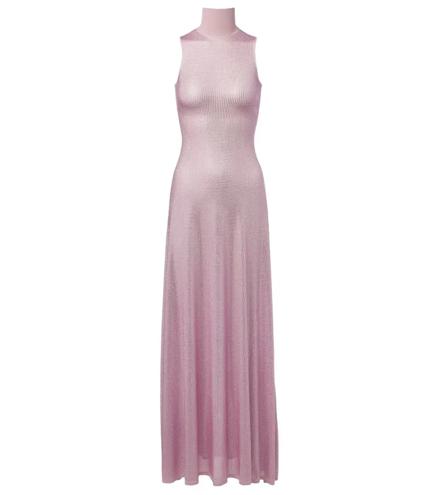 David Koma Ruched sequined maxi dress | Image 1 David Koma Ruched sequined maxi dress | Image 1