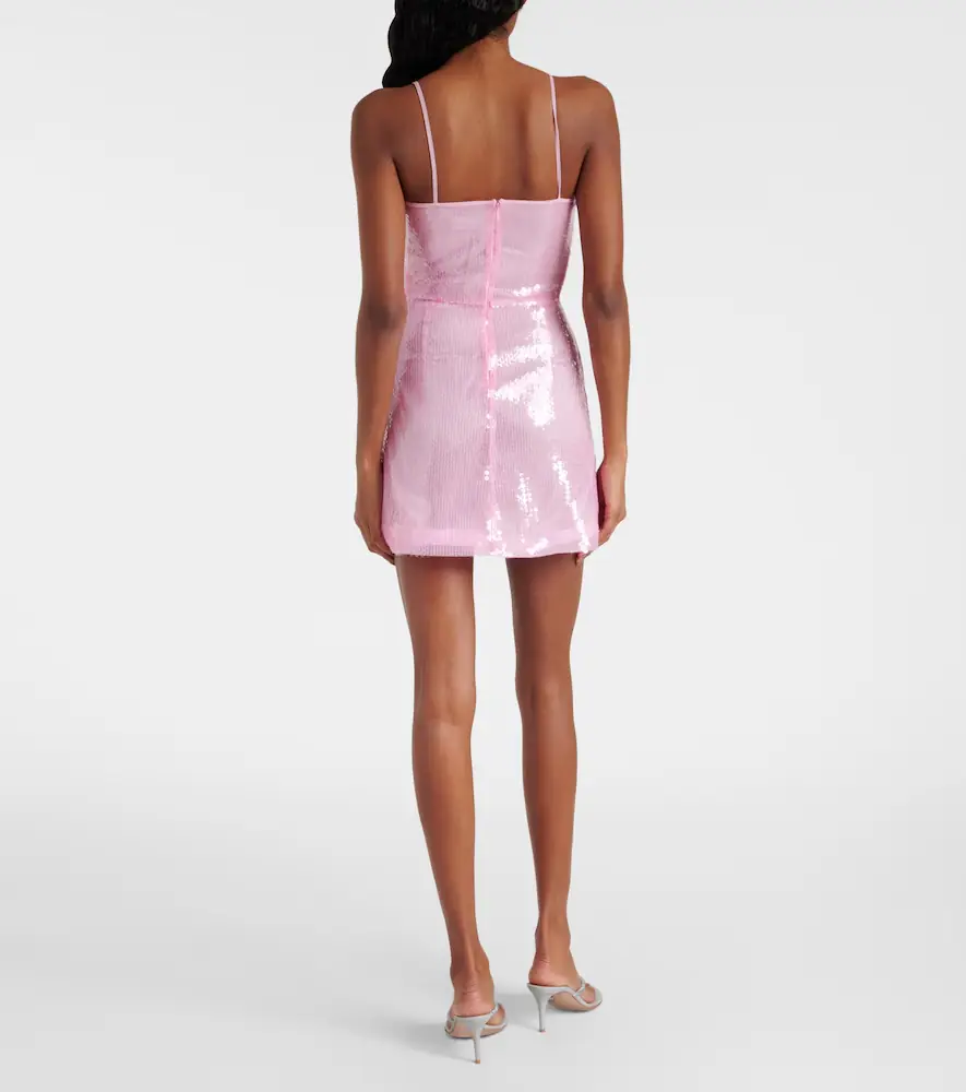 David Koma Sequined minidress | Thumbnail 2 David Koma Sequined minidress | Thumbnail 2