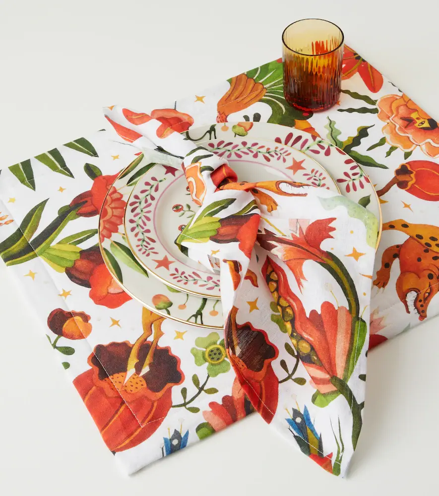 La DoubleJ Jungle Book set of 2 placemats | Thumbnail 3