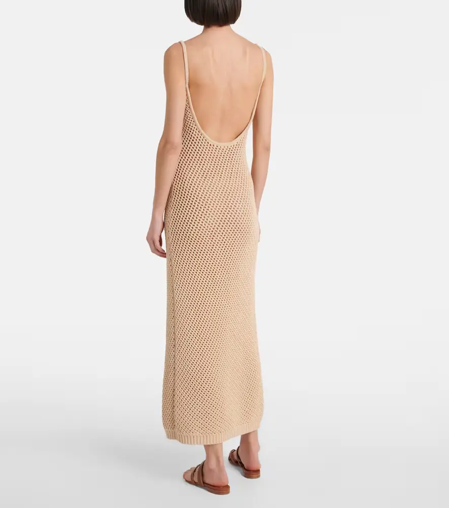 Elie Saab Floral-appliqué mesh gown | Thumbnail 2 Elie Saab Floral-appliqué mesh gown | Thumbnail 2