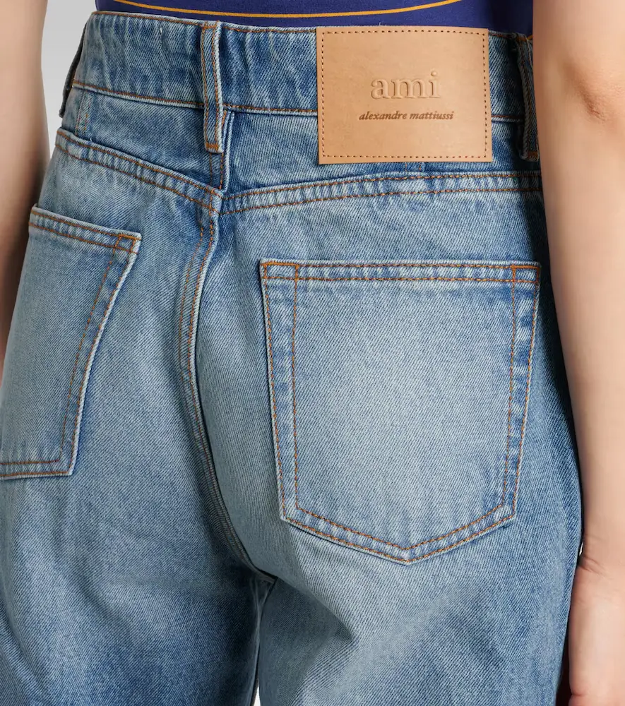 AMI PARIS High-rise flared jeans | Thumbnail 4 AMI PARIS High-rise flared jeans | Thumbnail 4